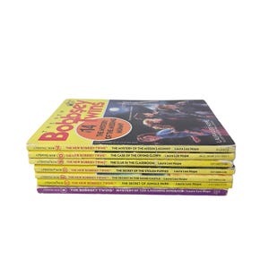 Bobbsey Twins Neue Bücher der dritten Reihe Laura Lee Hope Taschenbuch Bündel Lot von 7 1988 L2726