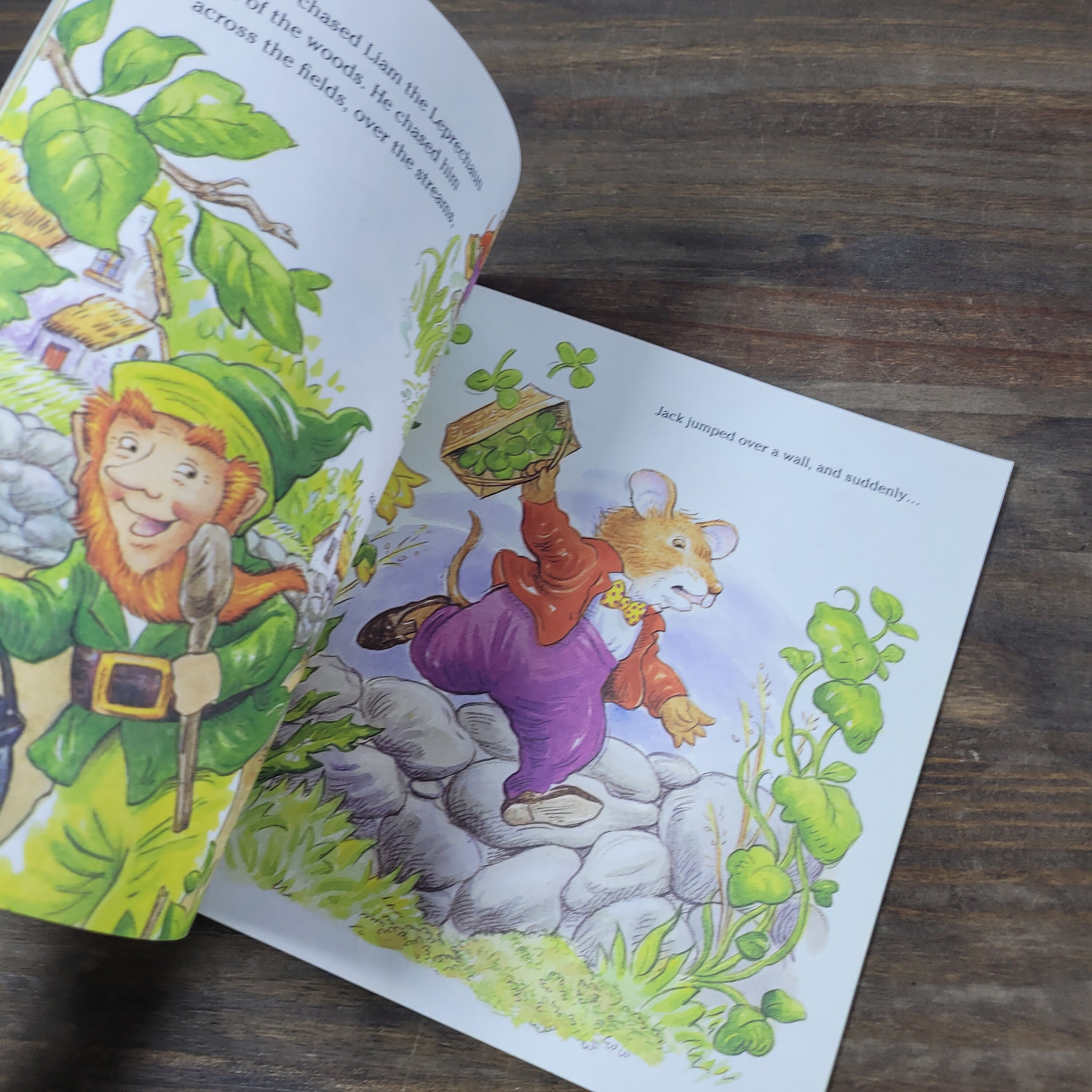 Jack and the Leprechaun by Robertson, Ivan Vintage Paperback Book P1309 ...