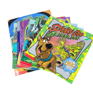 SCOOBY-DOO Costruisci un lotto di libri Scegli i titoli Libri illustrati in brossura Anni 2000 Warner Bros