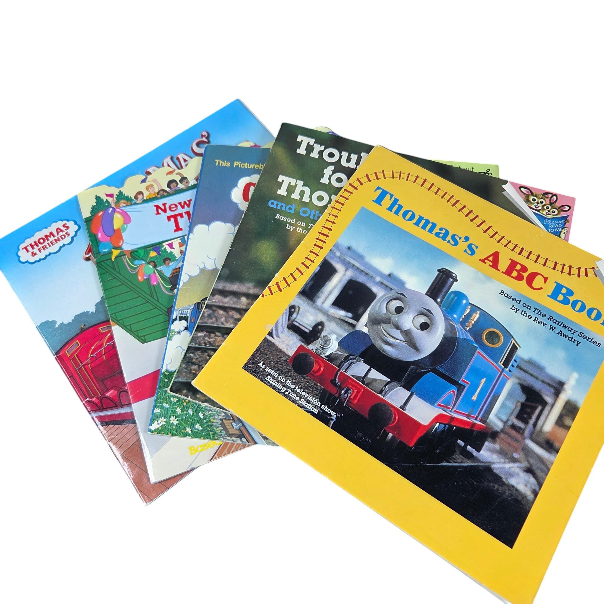Thomas the Train Vintage Books - Etsy