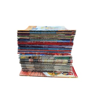 The MAGIC SCHOOL BUS Build a Book Lot Choose Titles Science Paperbacks by Joanna Cole Scholastic 80s 90s Vintage