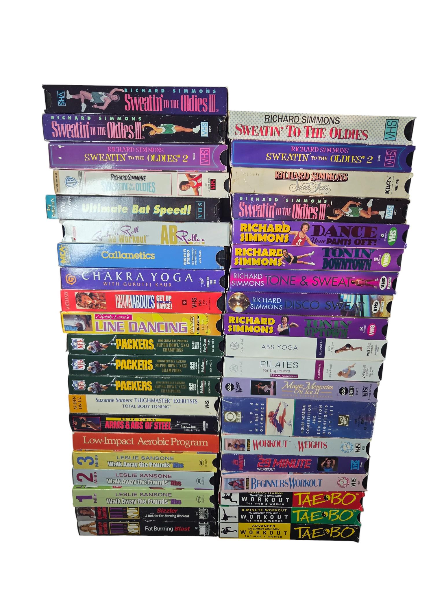 Vhs workout - Etsy 日本