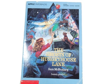 The Ghosts Of Hungryhouse Lane Sam McBratney Scholastic Apple Paperbacks 1988 Vintage 3051