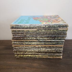 GOLDEN BOOKS Set B Build a Book Lot - Choose Titles -Little Vintage Various Years 60s 70s 80s 90s
