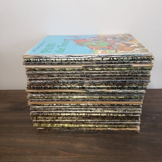 Golden Book ゴールデンブック 11冊セット The Ultimate Golden Books Collection (25 Volume Set): The