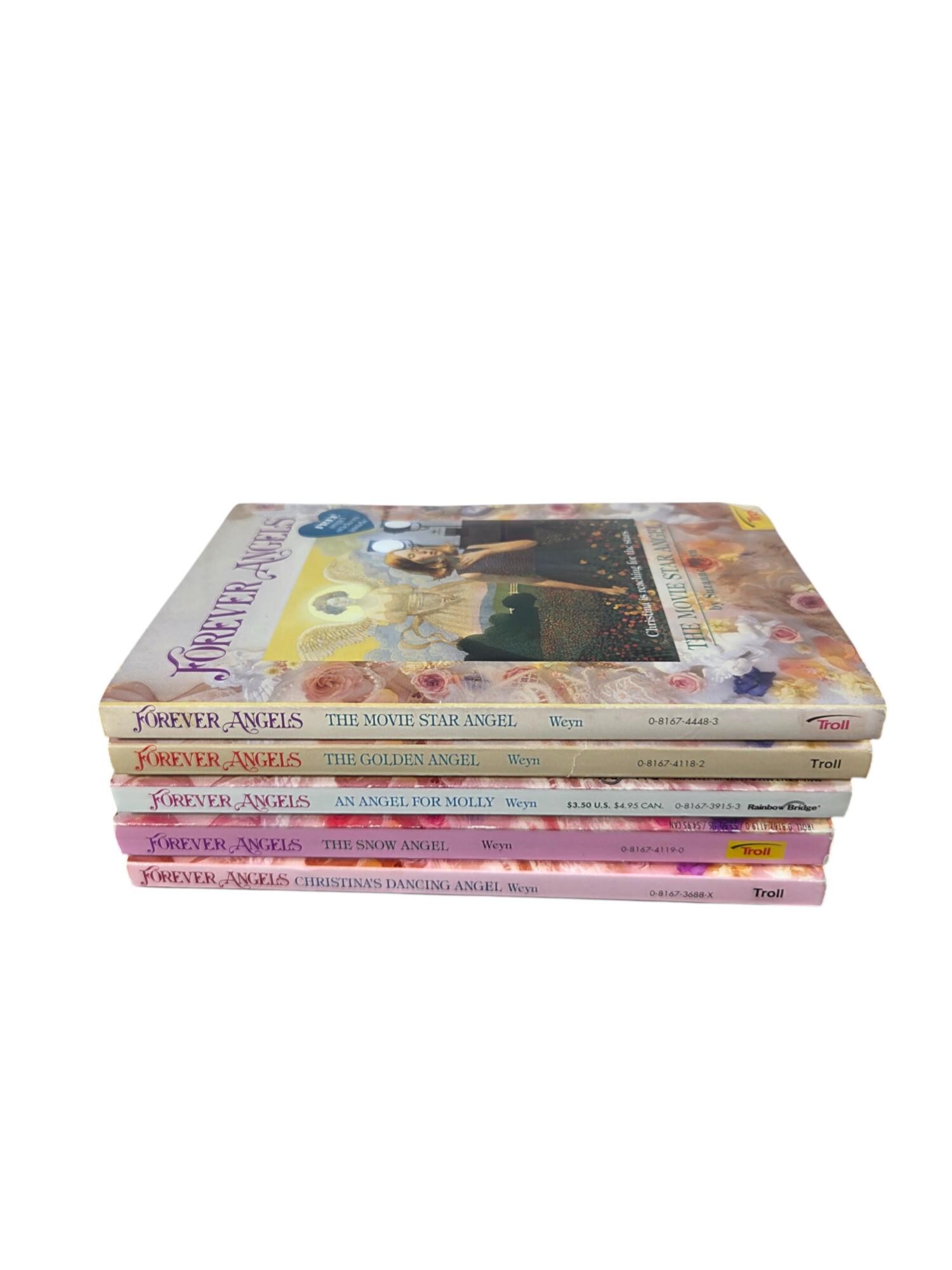 Forever Angels Series by Suzanne Weyn Bundle Lot of 5 Paperback
