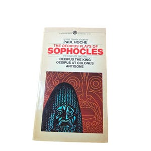Edipo di Sofocle ~ 1958 Mentor Paperback ~ Paul Roche 5071