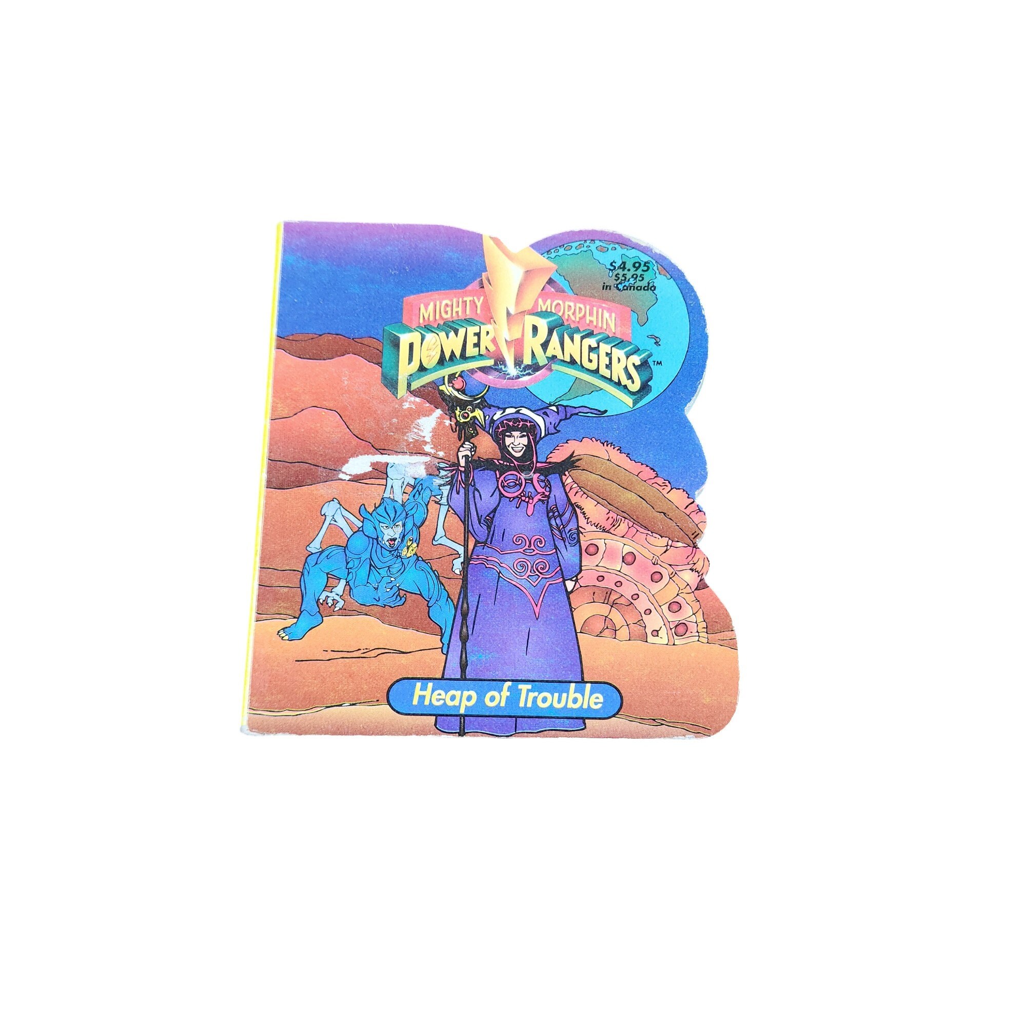 Mighty Morphin Power Rangers Heap of Trouble Attack Children's