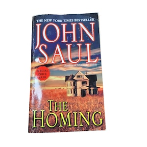The Homing Mass Market Paperback di Saul, John Anni '90 A778