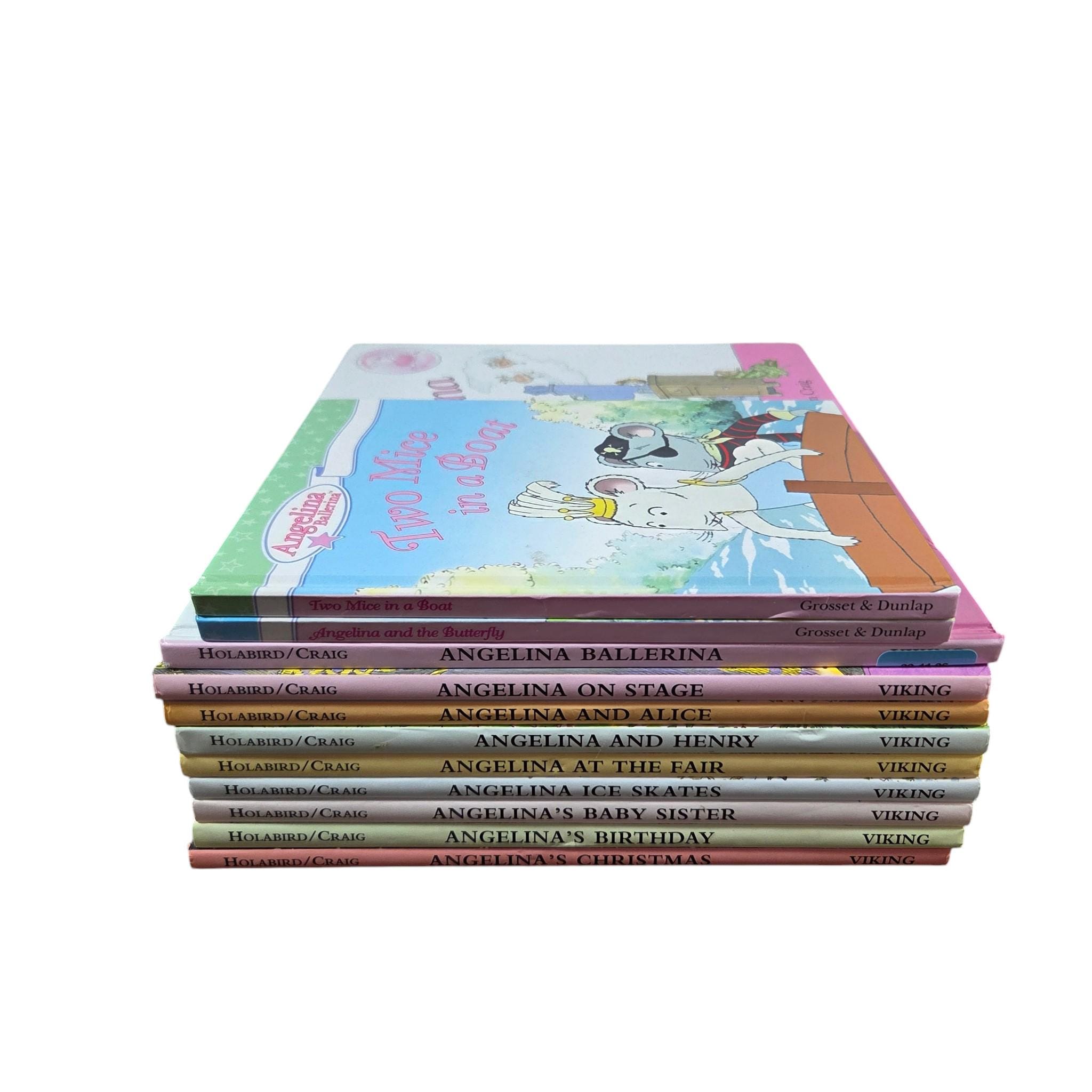 ANGELINA BALLERINA Series Lot of 11 PL793 - Etsy
