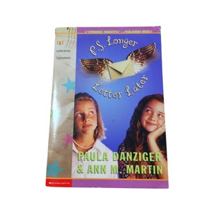 P.D. Carta más larga más adelante de Ann M Martin de Paula Danzinger Libro de bolsillo 1998 4691