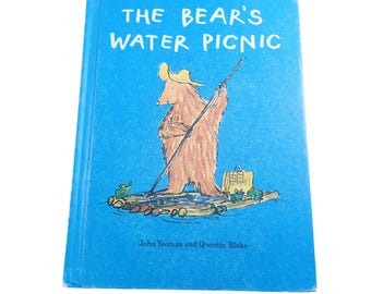 The Bears Water Picnic von John Yeoman und Quentin Blake Hardcover Bilderbuch 1980 P2087