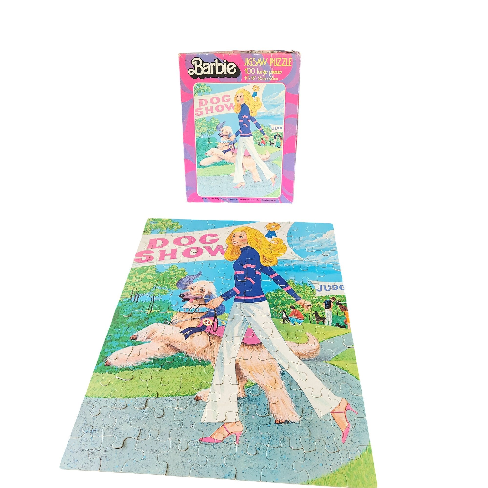 Barbie Jigsaw Puzzle