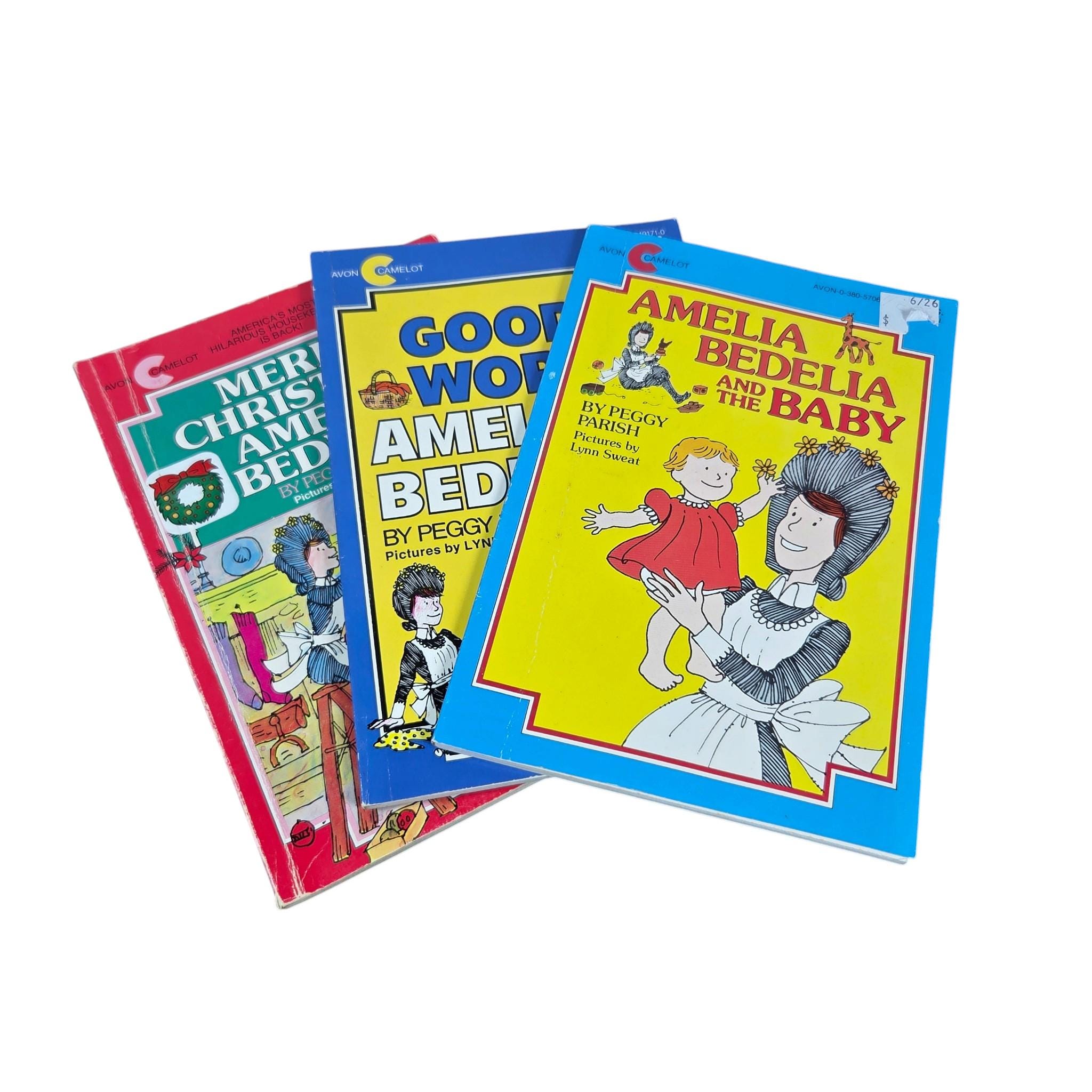 Vintage Amelia Bedelia Book Set, - Etsy