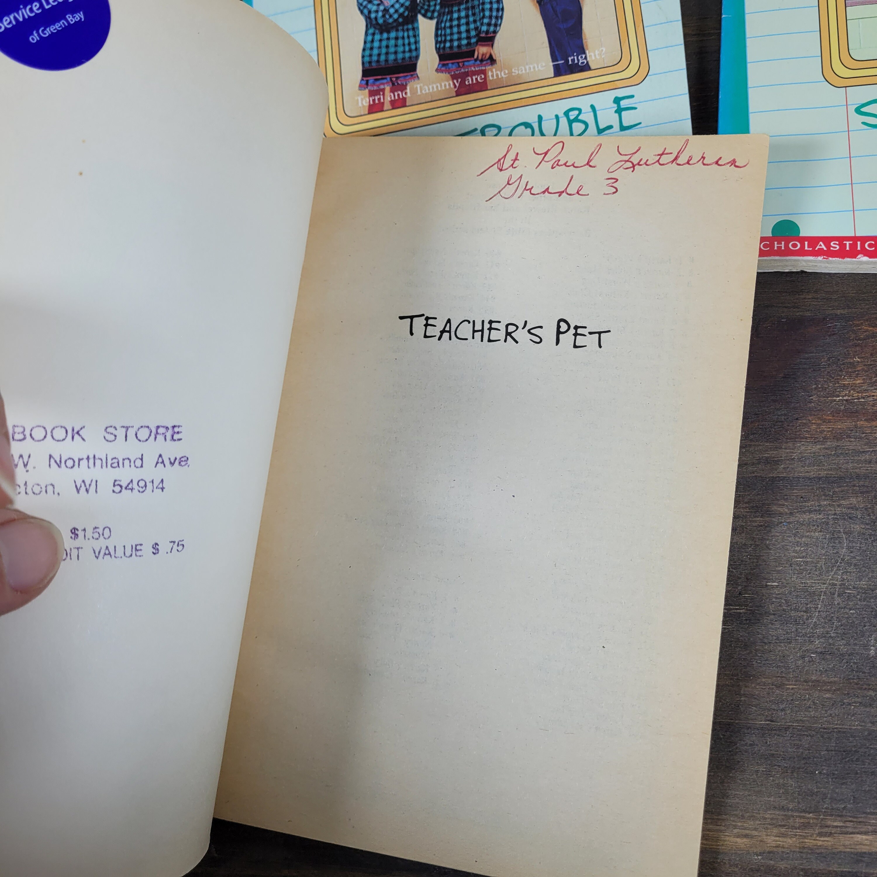 The KIDS in Ms COLMAN'S CLASS Build a Book Lot Choose Titles by Ann M ...
