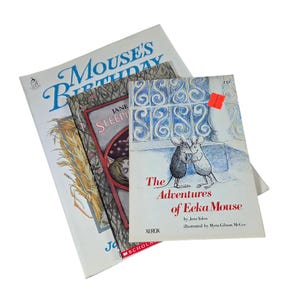 Mouse's Birthday Sleeping Ugly Picture Books by Jane Yolen Lot of 3 PL720