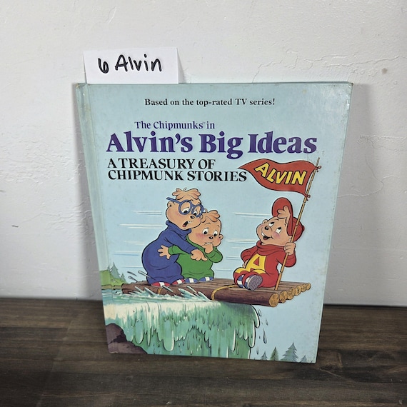 Alvin and the Chipmunks Picture Books VHS Choose Title Kids
