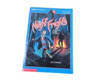 Night Frights von J.B. Stamper Horrorgeschichten Scholastic Vintage First Scholastic 4153