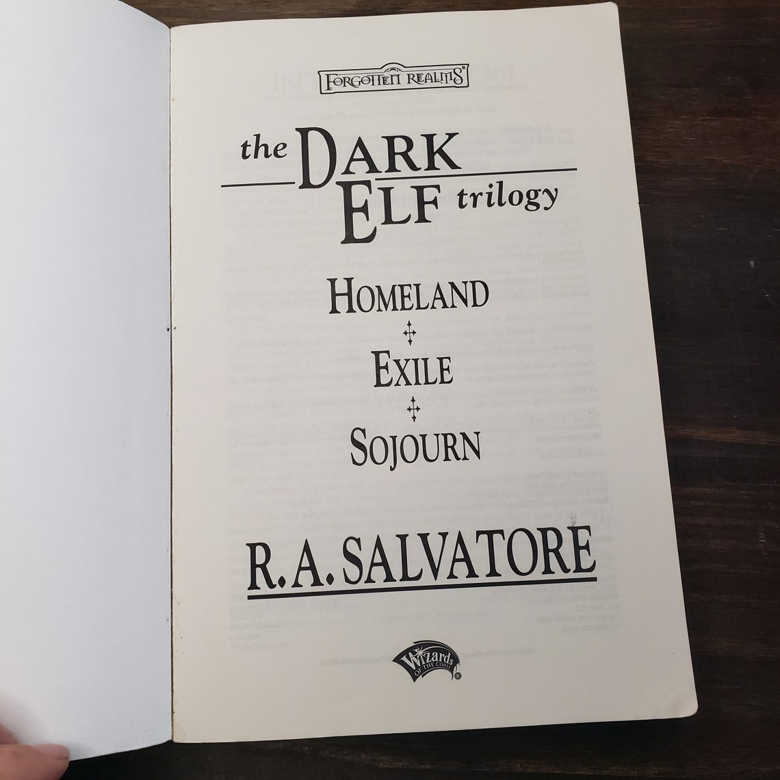 dark elf trilogy salvatore dark elf trilogy salvatore