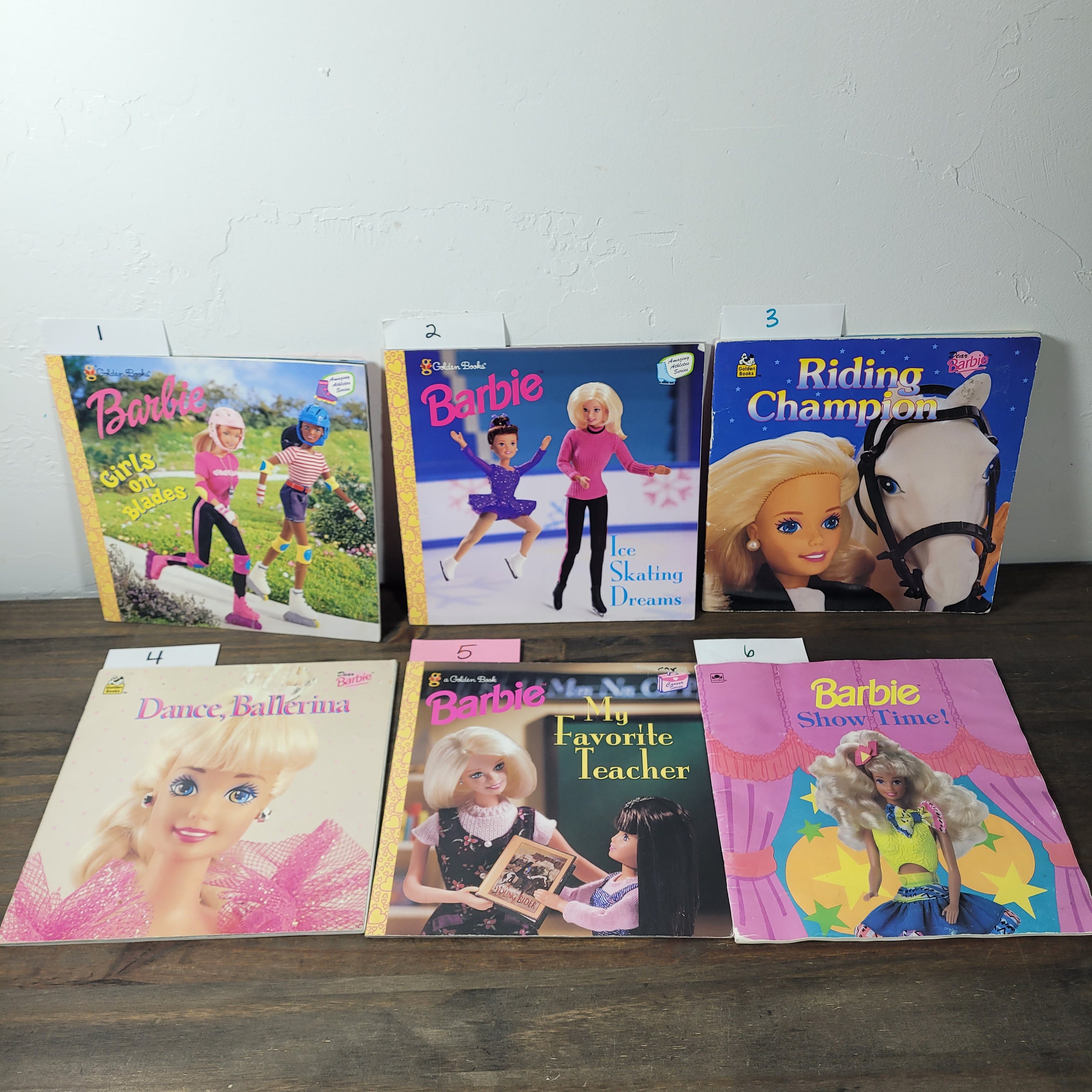 Barbie book series on sale