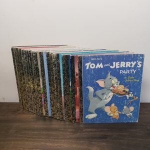 LITTLE GOLDEN BOOKS Cartoons and Characters Tv Toys Build a Bundle Choose Titles Vintage Various Years