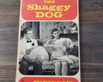 The Shaggy Dog by Elizabeth Griffin 1970 638