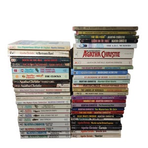 AGATHA CHRISTIE Costruisci una collezione di libri Scegli i titoli Libro tascabile Vintage Curtain Rye Easy to Kill