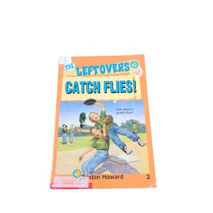 Gli avanzi catturano le mosche Tristan Howard Chapter Books Scholastic Libro tascabile Vintage 4766