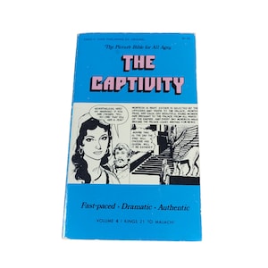 The Captivity il libro illustrato per tutte le età Libro tascabile Vintage David Cook 1599