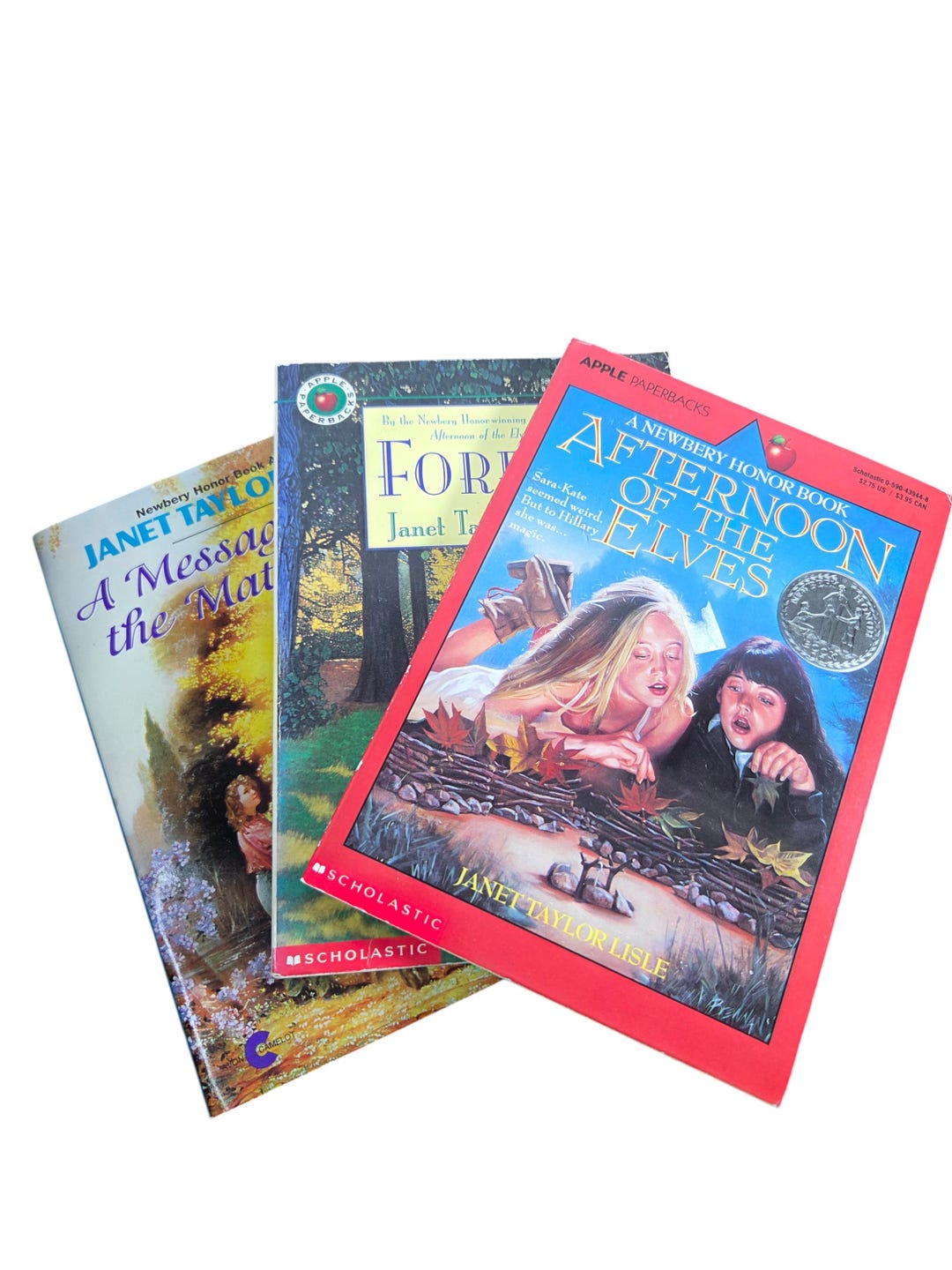 Janet Taylor Lisle Vintage Paperback Books Bundle Lot of 3 Afternoon ...