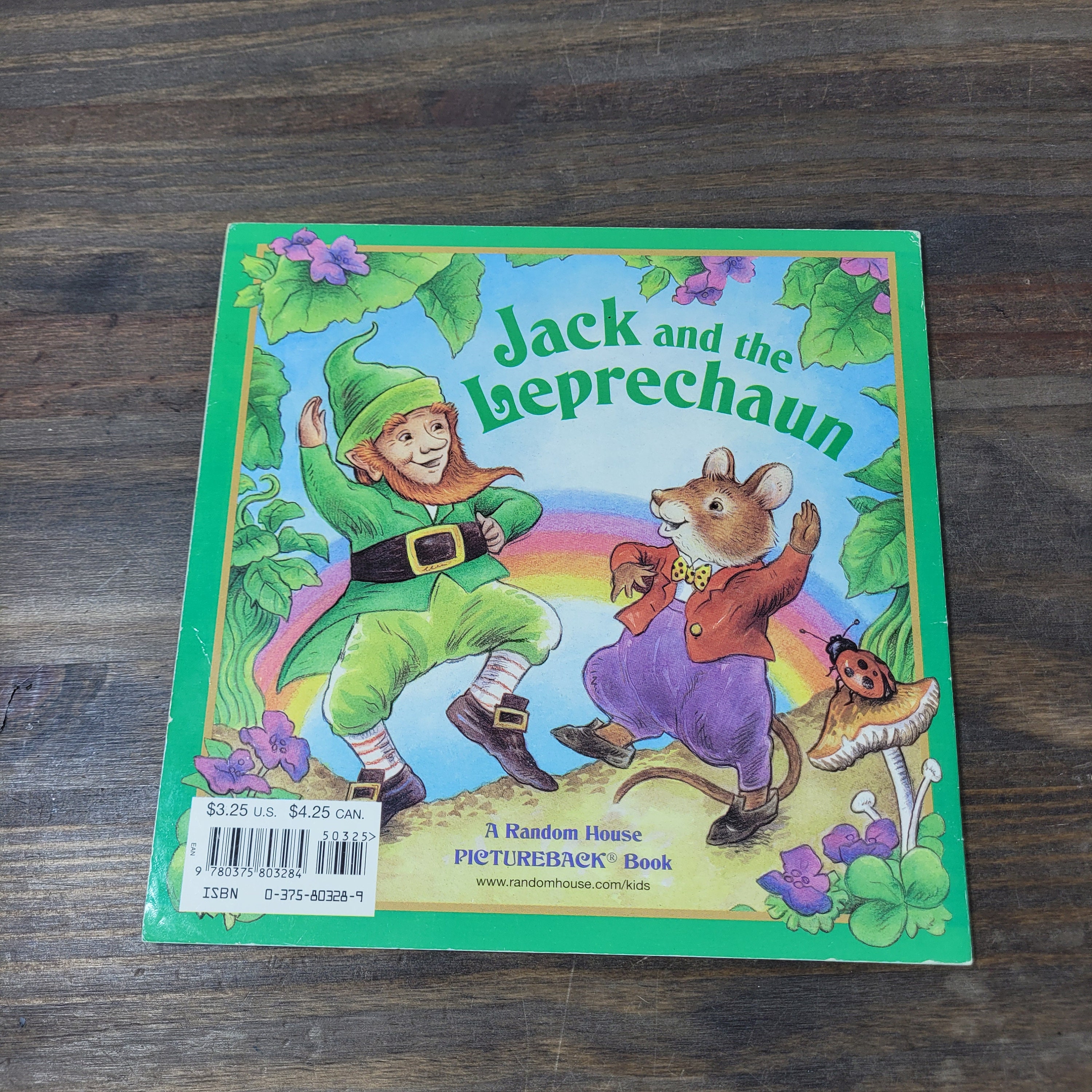 Jack and the Leprechaun by Robertson, Ivan Vintage Paperback Book P1309 ...