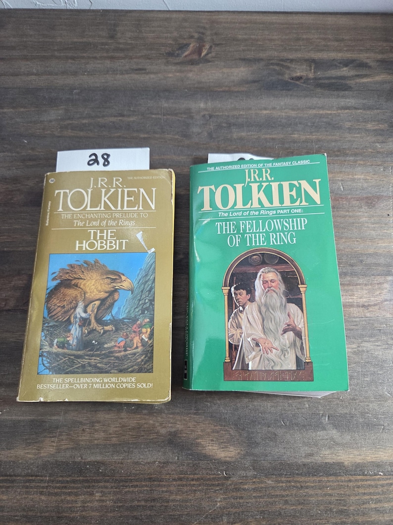 J. R. R. Tolkien Lord of the Rings Vintage Paperback Books Choose Title image 8