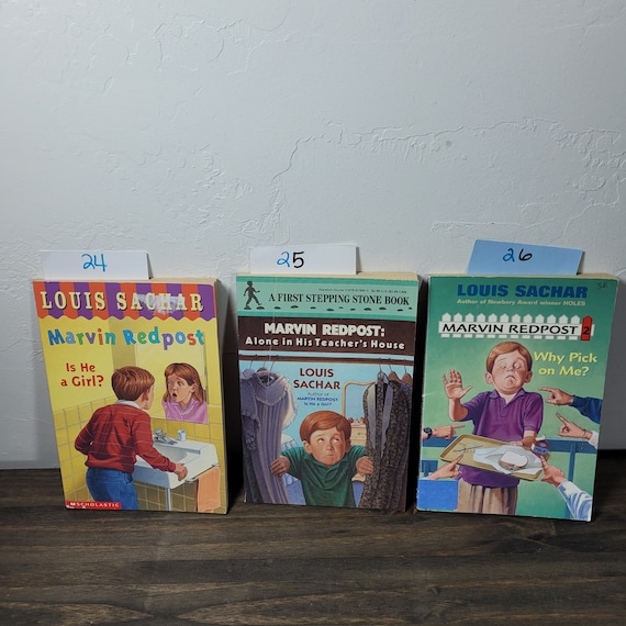 Toys, Set Of 3 Louis Sachar Books Price Takes All