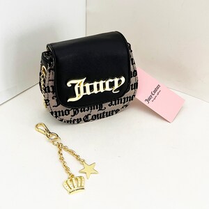 Juicy Couture Small Backpack French Latte Color Pullout Pouch BP Tote Style  Fancy Lightweight Bag 