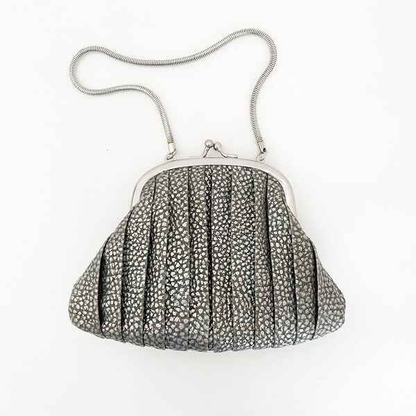 Grey Clutch Bag Etsy