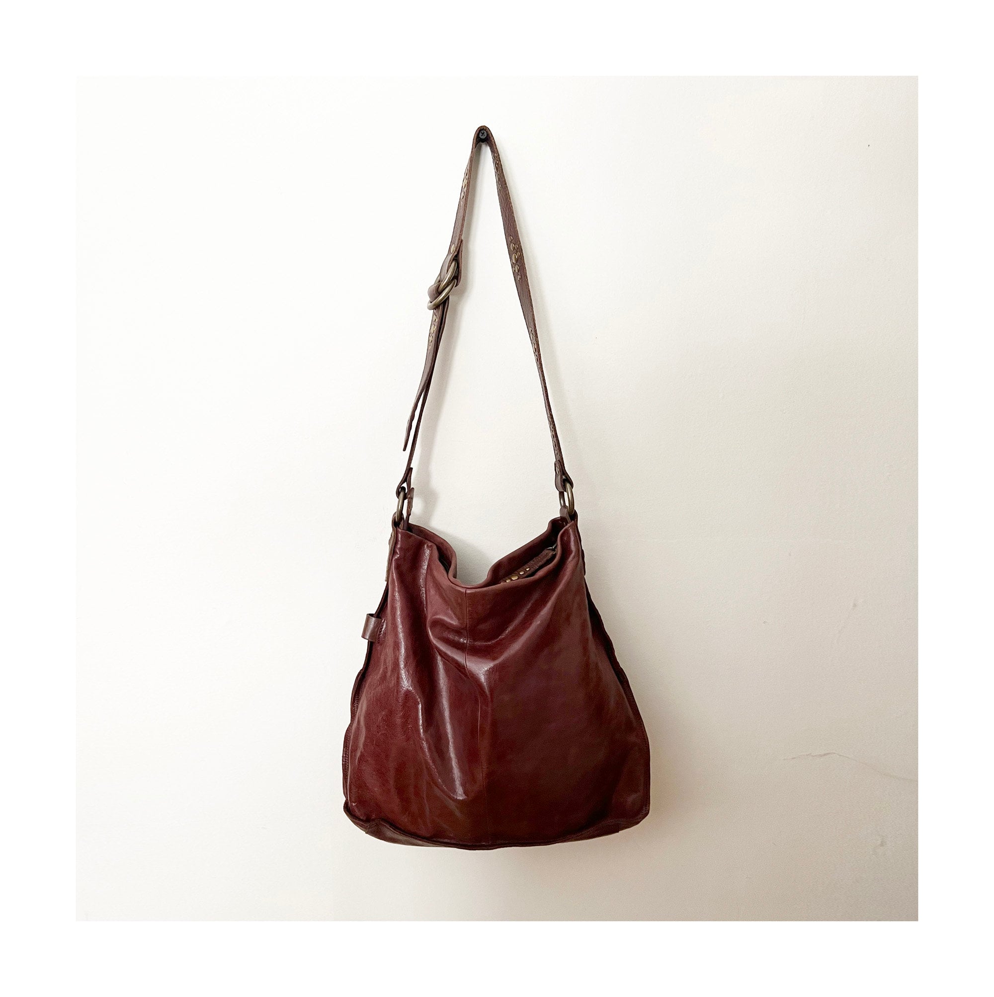 Ellington Leather Crossbody Purse