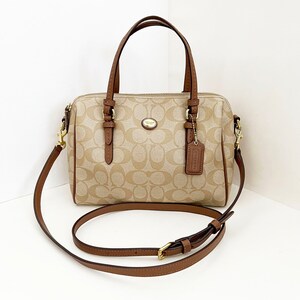 Coach Mini Sierra Satchel In Signature Canvas With Party Animals
