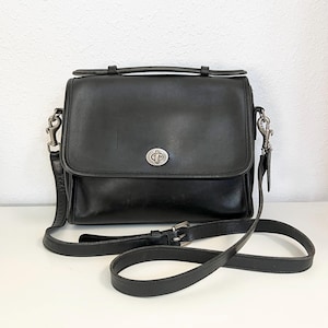 Coach Court Bag Vintage - Etsy