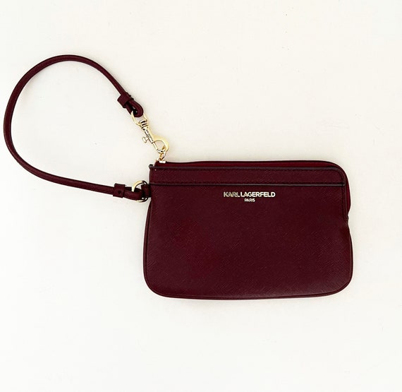 Karl lagerfeld on sale paris wristlet
