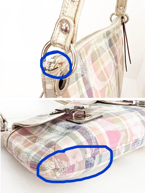 Sac Besace Multicolore Art-Mosaïque – Neuf Avec étiquettes – Fabriqué Au Brésil