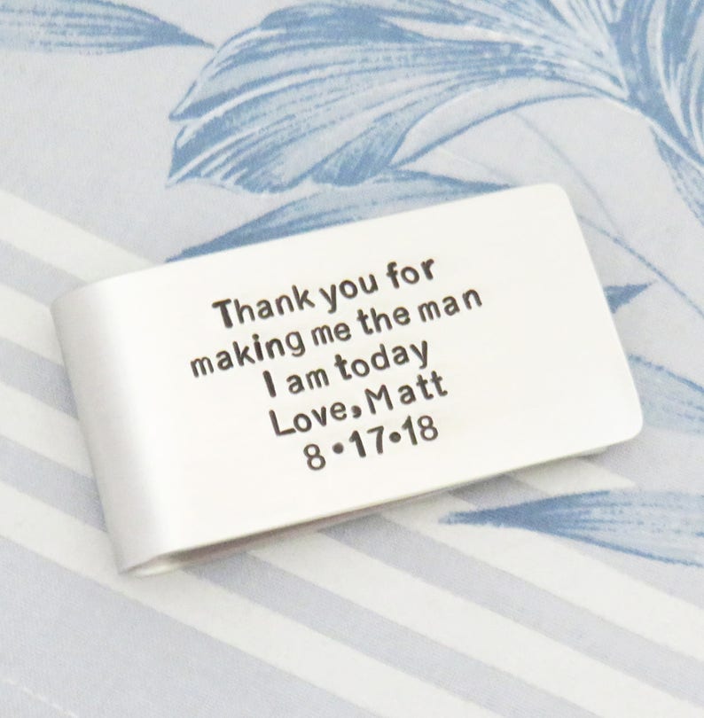 Personalized Wedding Gift for Father of the Groom Father of Etsy