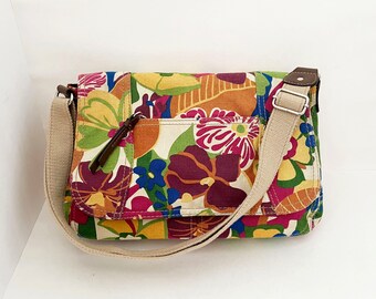 Relic colorful floral crossbody bag purse summer handbag summery handbag