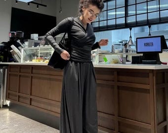 Women’s Viscose Oversized Set | Soft Lounge Two Piece Outfit | Cozy Everyday Matching Set | Minimal Relaxed Fit Clothing