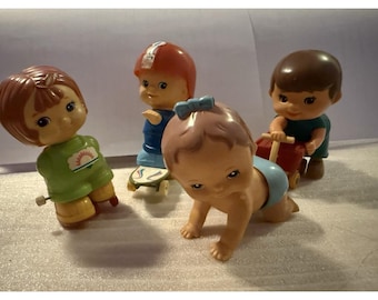 Vintage Tomy Not so Grand Band Wind-up Monkey | Vintage Windup