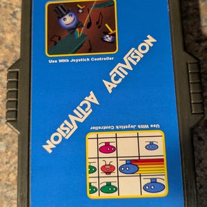 Atari 2600 Double Ender Unreleased Prototypes Kabobber/Thwocker