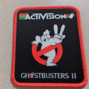 Atari 2600 7800 Activision Ghostbusters II Patch