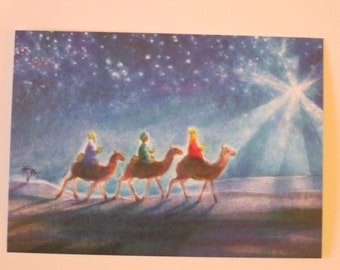 The Three Kings - Postcard - Seasonal Table - Waldorf