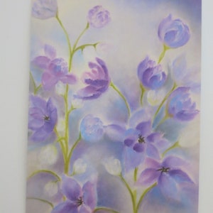 Delphinium - Cartolina - Tavola stagionale - Waldorf - Articolo n. BLPK40