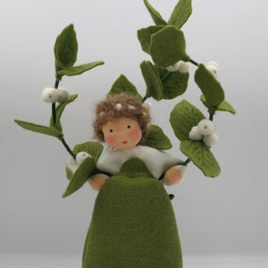 Snowberry - Flower Child - Waldorf  - Nature Table