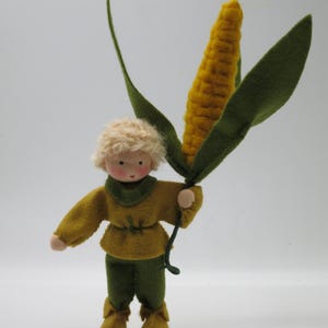 Corn Boy - Flower Child - Waldorf - Nature Table